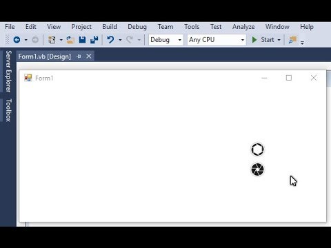 visual studio animation controls toolbox Aperture