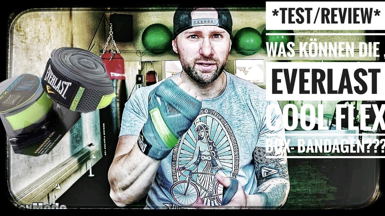 Fasce Elastiche Everlast Flexcool: Protezione E Traspirabilità Per L'Allenamento