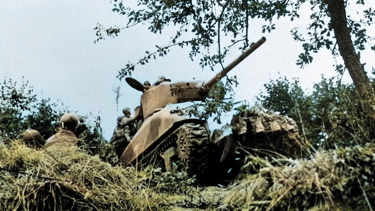 How One Sergeant's 'Crazy' Welding Trick Broke The Normandy Stalemate In 1 Week