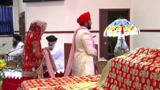The anand karaj ceremony is joyous and festive event introduced by
guru amar das. core of (the 'blissful ceremony') 'lavan', where...