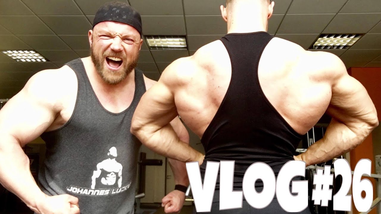 Kompletter Tag mit Smartgains - VLOG #26 knackpo übungen fitnessstudio