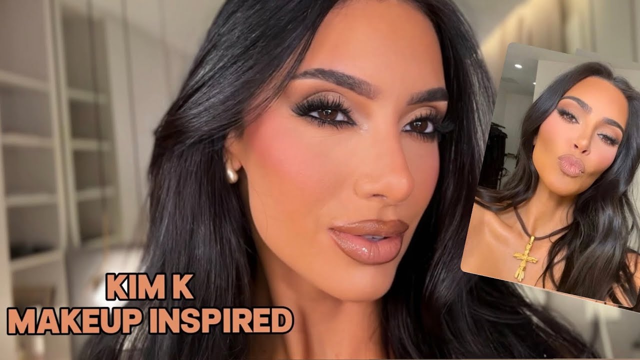 Maquiagem inspirada na Kim Kardashian | Laryssa Mua