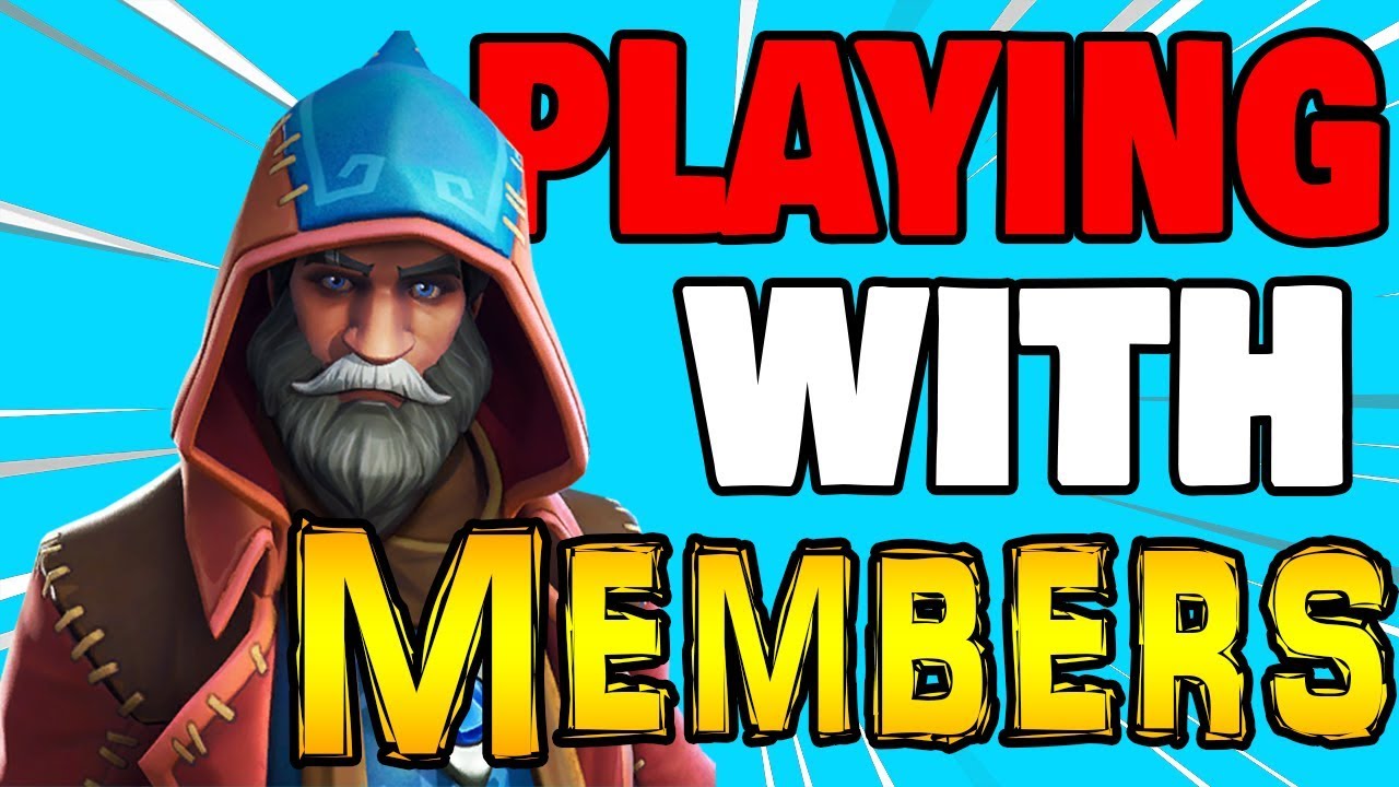 🔴 PRO XBOX PLAYER (Playing W/Members) Fortnite Live Stream Xbox one