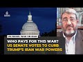 ‘Not a war of the American people’, analyst says as ordinary citizens pay for Trump’s war on Iran