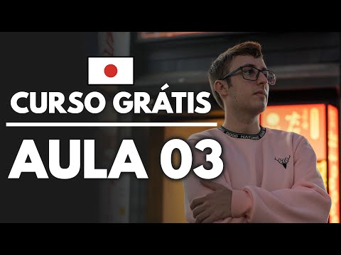 Curso grátis de japonês | Aula 03 - こそあど + construindo frases simples