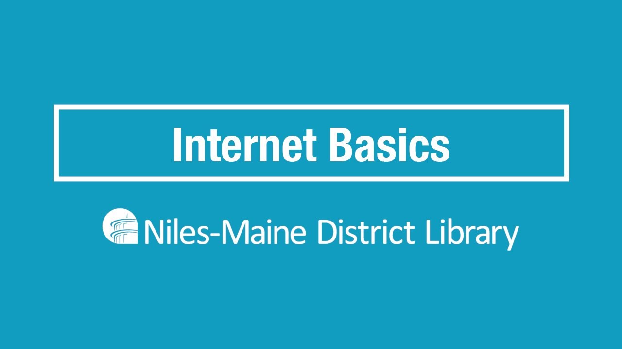 Internet Basics - YouTube