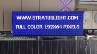 LED DISPLAY FULL COLOR P10 STRATUSLIGHT