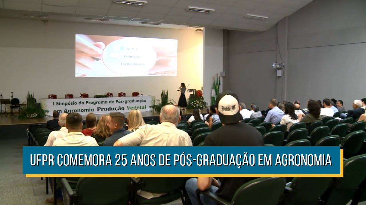 Informa | Programa de Pós-graduação em Agronomia comemora 25 anos - YouTube