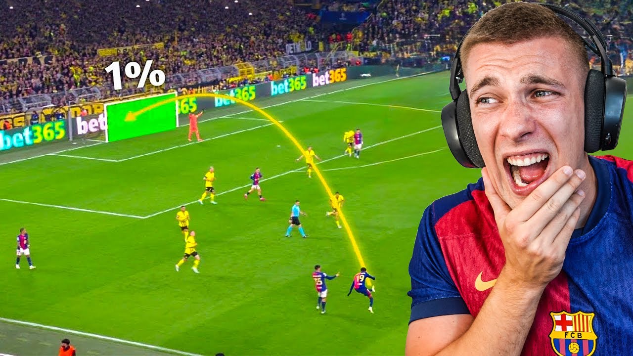 OVO SU NEZAMISLIVI MOMENTI U NOGOMETU !