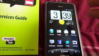 Straight Talk on Samsung Galaxy SII Bring Your Own Phone
