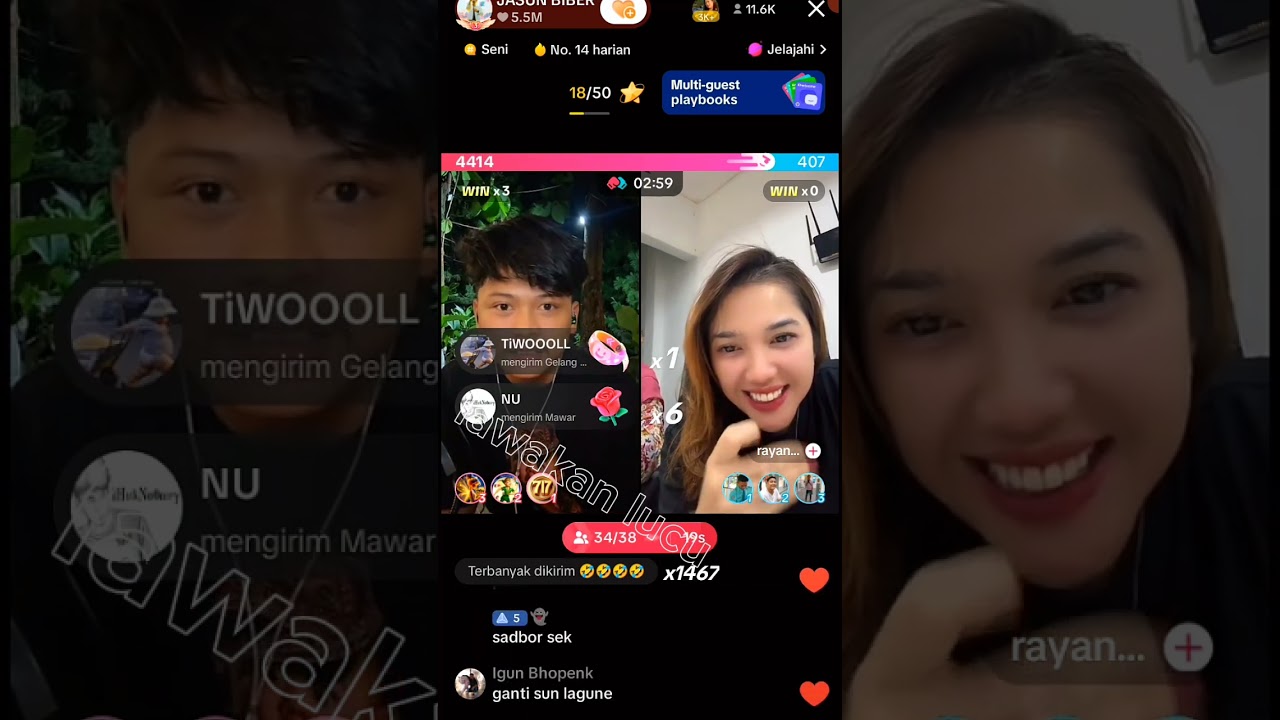 JASUN BIBER BIKIN RAYA KITTY BAPER SAMPAI SENYUM TERUS