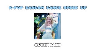 k-pop random dance speed up | к-поп рандом дэнс спид ап 💙