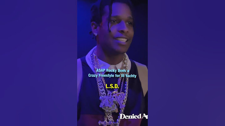 A$AP Rocky can FREESTYLE?!?!?