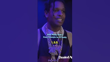 A$AP Rocky can FREESTYLE?!?!?