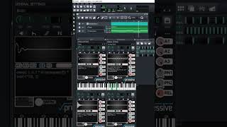 Pads Demo in LMMS Xpressive Mathematical Instrument
