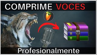 Como COMPRIMIR VOCES profesionalmente | FL Studio Tutorial