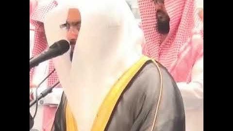 إن وعد الله حق فلا تغرنكم الحياة .. القارئ ناصر القطامي