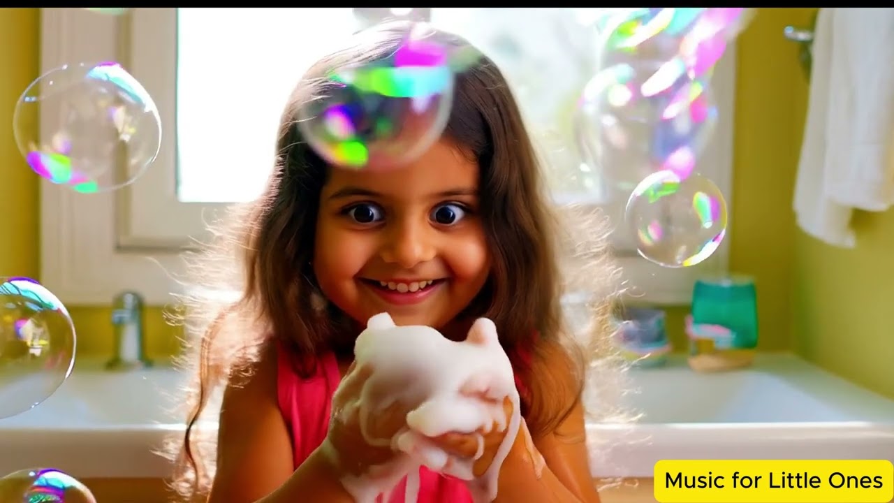 Germs Be GONE with Healthy Hand Washing Habits.