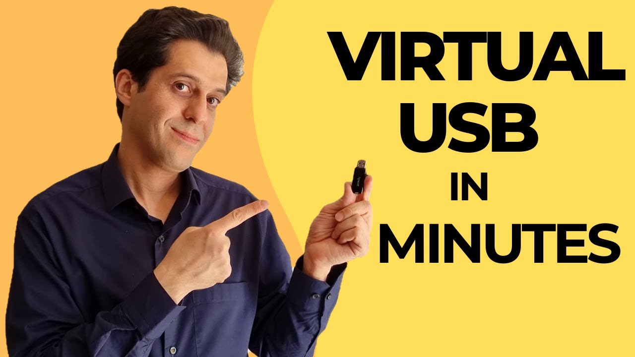 Windows 11: How to Create a Virtual USB or Hard Disk (Fast & Easy ...