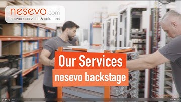 Our Services: nesevo - backstage 👀
