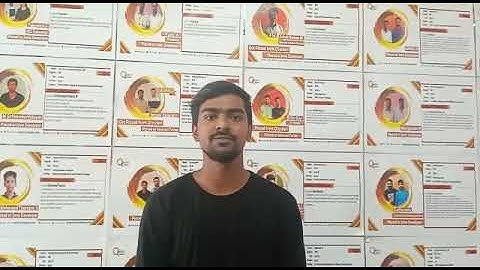 Success story of QSpiders JSpiders Student  Hari Prasad S | Placed as Software Engineer…