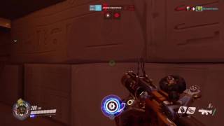 Overwatch - Junkrat RIP-Tire Glitch