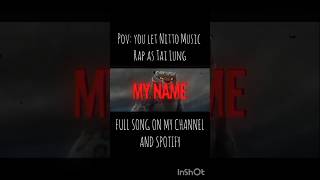@NittoMusic #rap as #tailung on my #kungfupanda #villan #ytshorts #trendingshorts #fyp #spotify