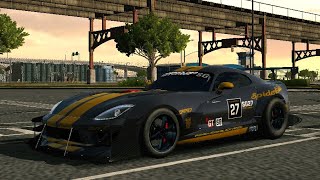 Designing A Dodge Viper Hennessey Style Racing Livery