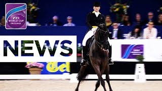 German top rider isabell werth and weihegold old show a brilliant
round of dressage with 88.540 points to win the fei world cup™
2017/18 in amsterda...