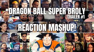 Dragon Ball Super Broly Trailer Reaction Mashup