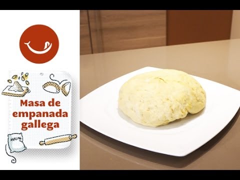 Masa para empanada gallega - Receta ORIGINAL