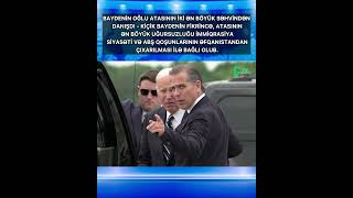 Hanter Bayden Qəzetə Müsahibəsində Deyib.