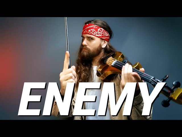 Imagine Dragons -Enemy Violin Valenti cover instrumental arcane league of legends class=