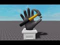 Slap battles suggestion hammer glove