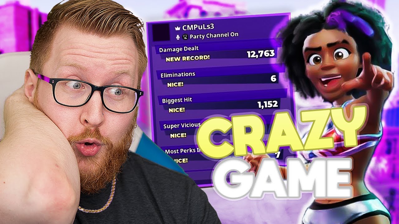 rumbleverse игра