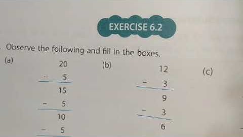 Viva Start up maths Solution class 3 Ex-6.2 BY-SADDAM SIR