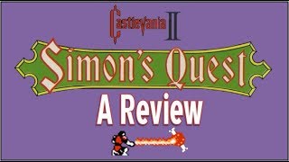 Castlevania Ii Simons Quest For Nes - Review Hungrygoriya