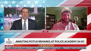 WATCH Georgia Resident Dawson Romines Shares His Life as a MAGA Patriot - 26