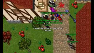 Tibia Pk On Saphira - HELL ASHES - Toplis 140 EK (CARLIN COMBO)