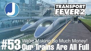 Passenger Demand Is Growing | Transport Fever 2 | Joepan | Episode 53 Passenger Demand Is Growing | Transport Fever 2 | Joepan | Episode 53
