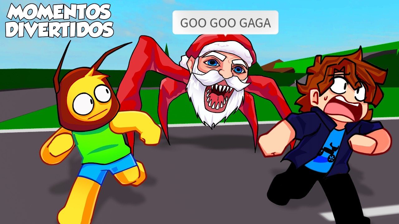 ESCAPA DEL GOO GOO GAGA en BROOKHAVEN MOMENTOS DIVERTIDOS (ROBLOX)