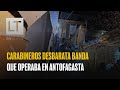 Incautaron granadas y explosivos mineros carabineros desbarata banda que operaba en antofagasta