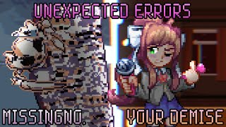 Fnf Mashup - Unexpected Errors Your Demise V2 X Missingno V2 Monika Vs Missingno