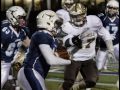 Haverhill football beats Peabody, 2016