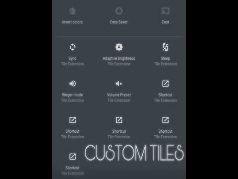 How to Enable Custom Quick Toggles in Android Nougat