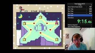 Super Mario World 11 Exit 1622