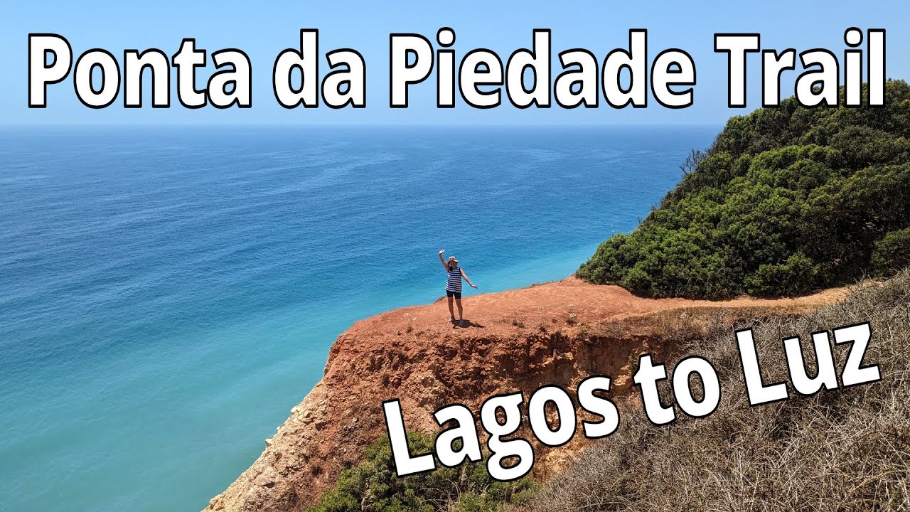 Hiking from Lagos, Portugal to Luz on the Ponta da Piedade trail