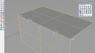 라이노3D 강의14.Surface Tools-04(Variable Radius Surface Fillet)-02