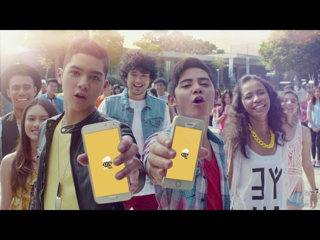 BeeTalk TVC (Iklan TV) Versi : Join the Club with Aliando Syarief u0026 Al Ghazali , 2014 class=