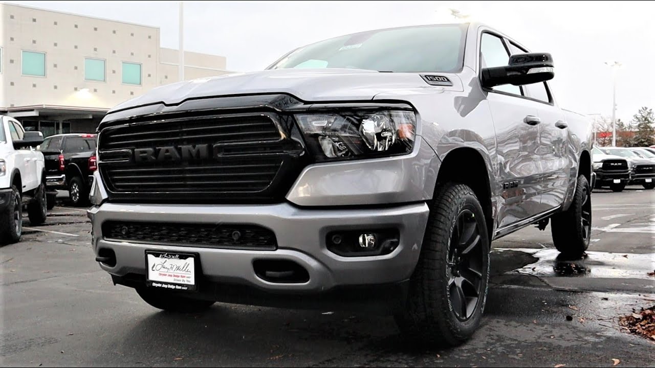21 Ram 1500 Big Horn Night Edition Is This Better Than A Chevy Silverado And Ford F 150 Youtube